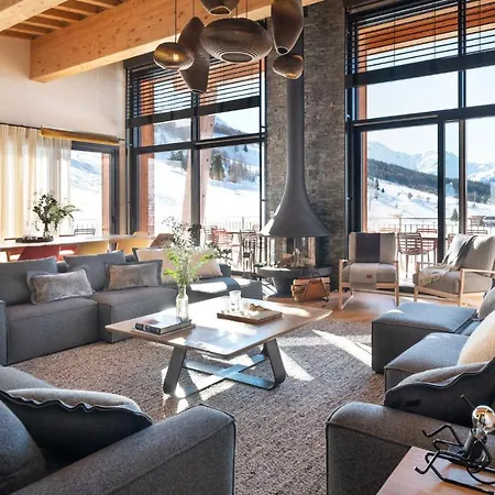 Arc 1800 : Chalets Mille8 *