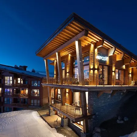 Alpesi faház Arc 1800 : Chalets Mille8 Bourg-Saint-Maurice