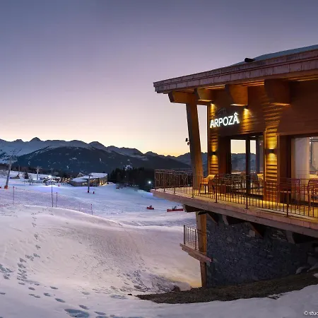Alpesi faház Arc 1800 : Chalets Mille8