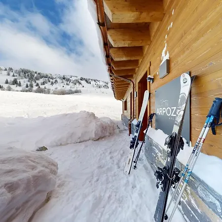 Alpesi faház Arc 1800 : Chalets Mille8 *