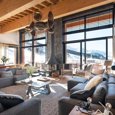 Arc 1800 : Chalets Mille8 Alpesi faház *