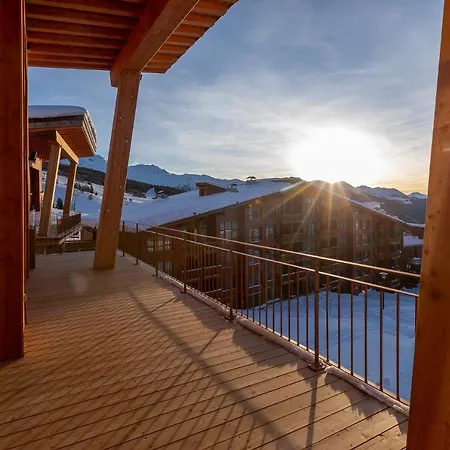 Alpesi faház Arc 1800 : Chalets Mille8