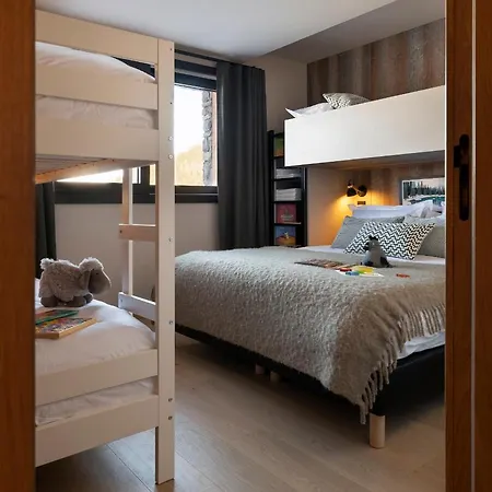 Arc 1800 : Chalets Mille8 Alpesi faház *